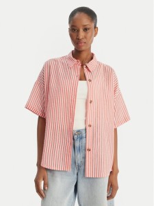 Roxy Koszula Beachy Nostalgia ERJWT03738 Różowy Relaxed Fit