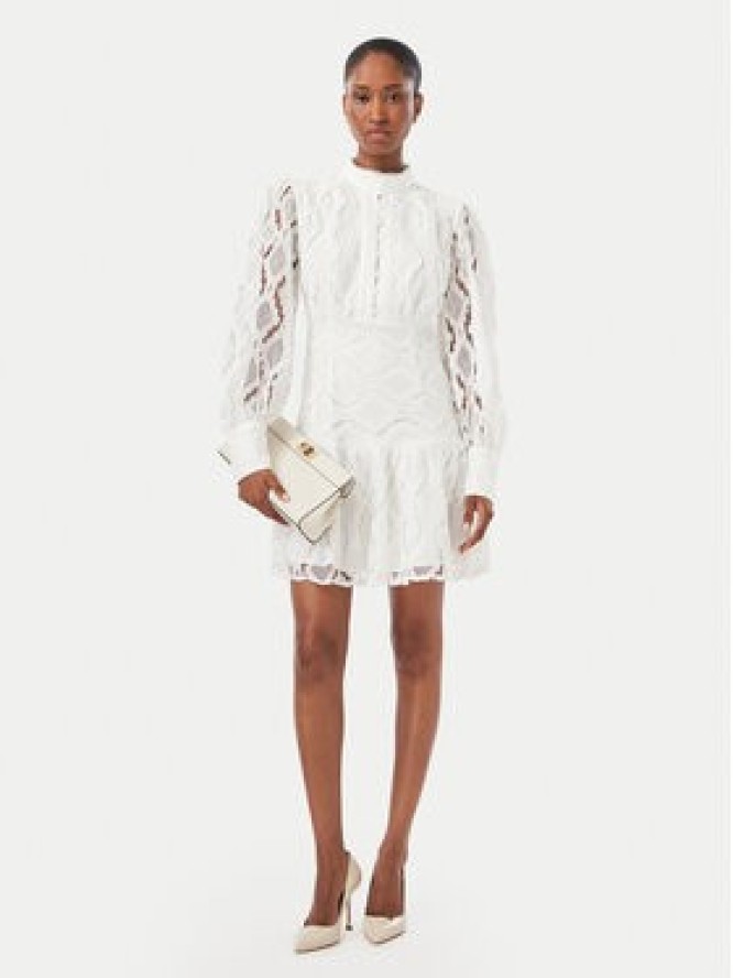 Bardot Sukienka koktajlowa Remy 54824DB3 Biały Regular Fit