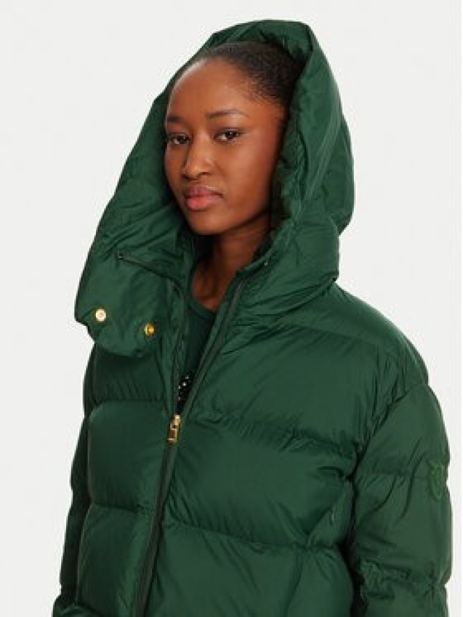 PINKO Kurtka zimowa 101602 A2P6 Zielony Regular Fit