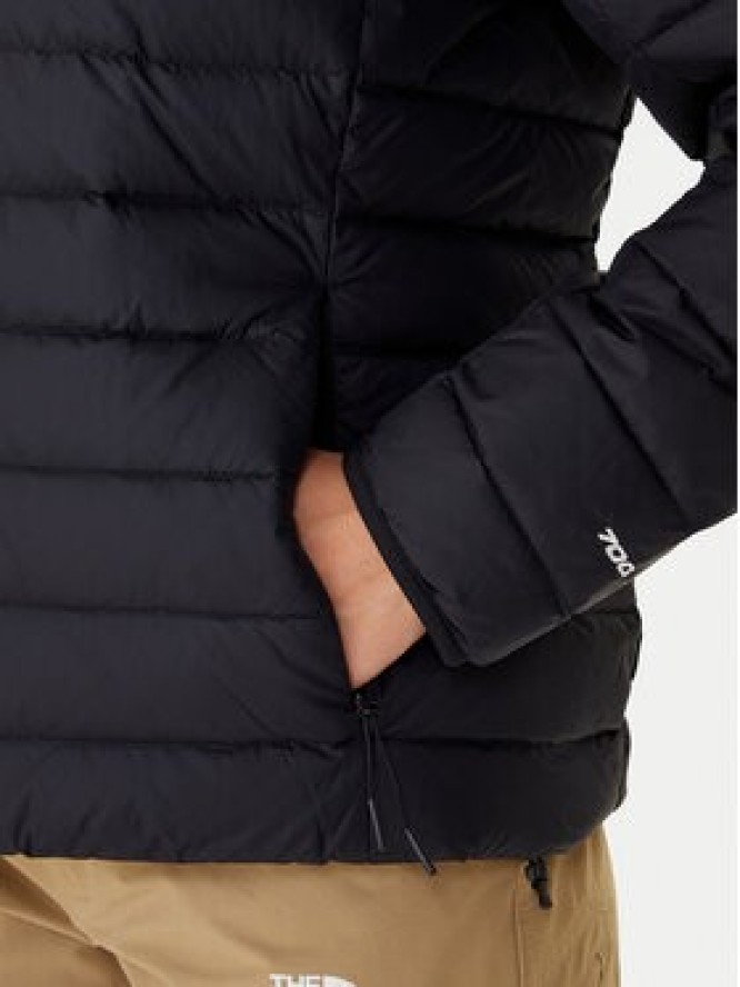 The North Face Kurtka puchowa Classic NF0A8D3E Czarny Regular Fit