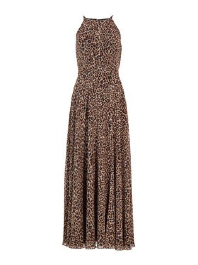 Swing Sukienka wieczorowa 5AI15400 Brązowy Regular Fit