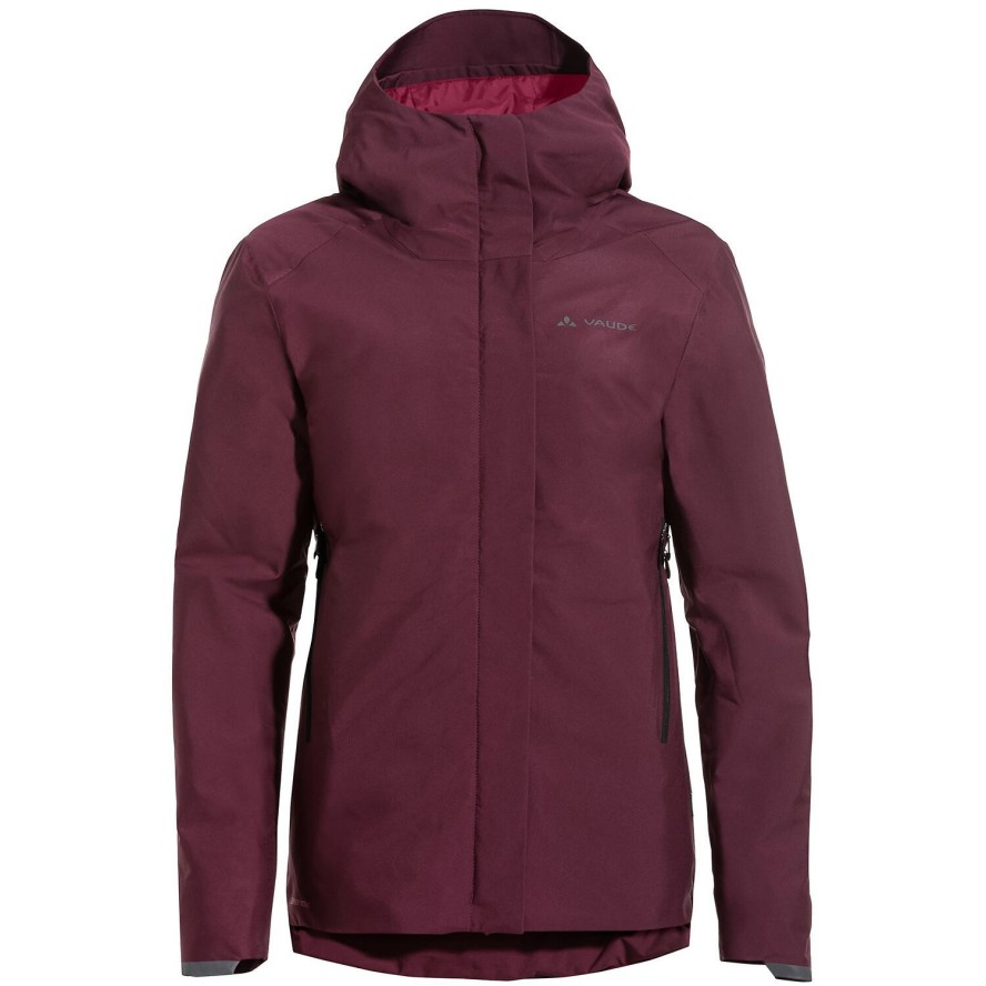 Kurtka przeciwdeszczowa damska VAUDE Cyclist Warm