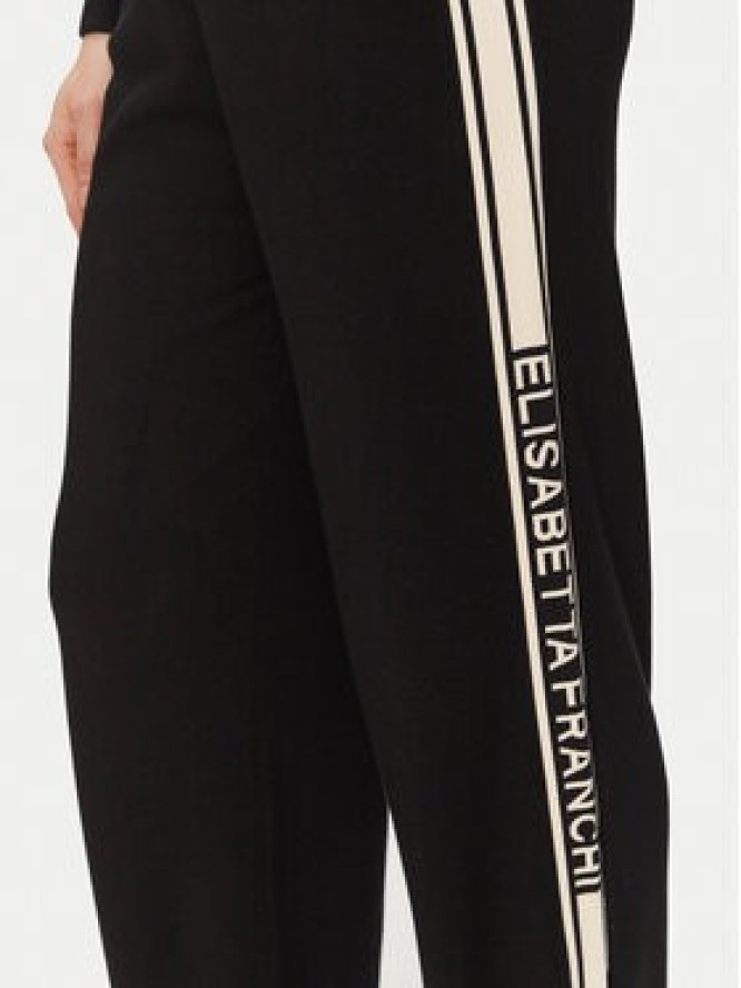 Elisabetta Franchi Kombinezon KT-54S-51E2 Czarny Regular Fit