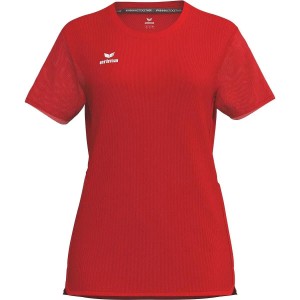 T-shirt Erima T&F Wings funkcjonalny czerwony