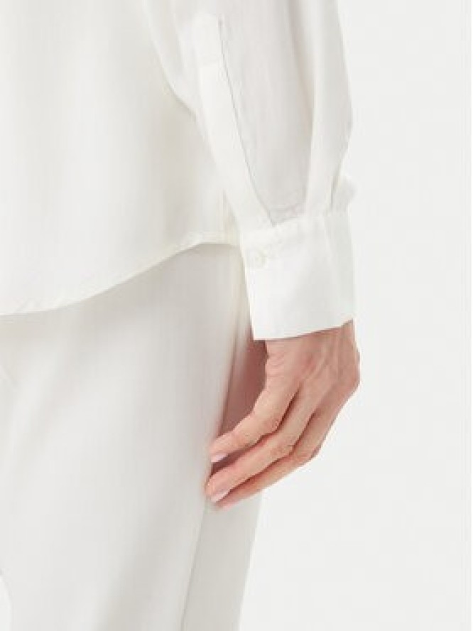 Bruuns Bazaar Koszula Solena BBW4374 Écru Regular Fit