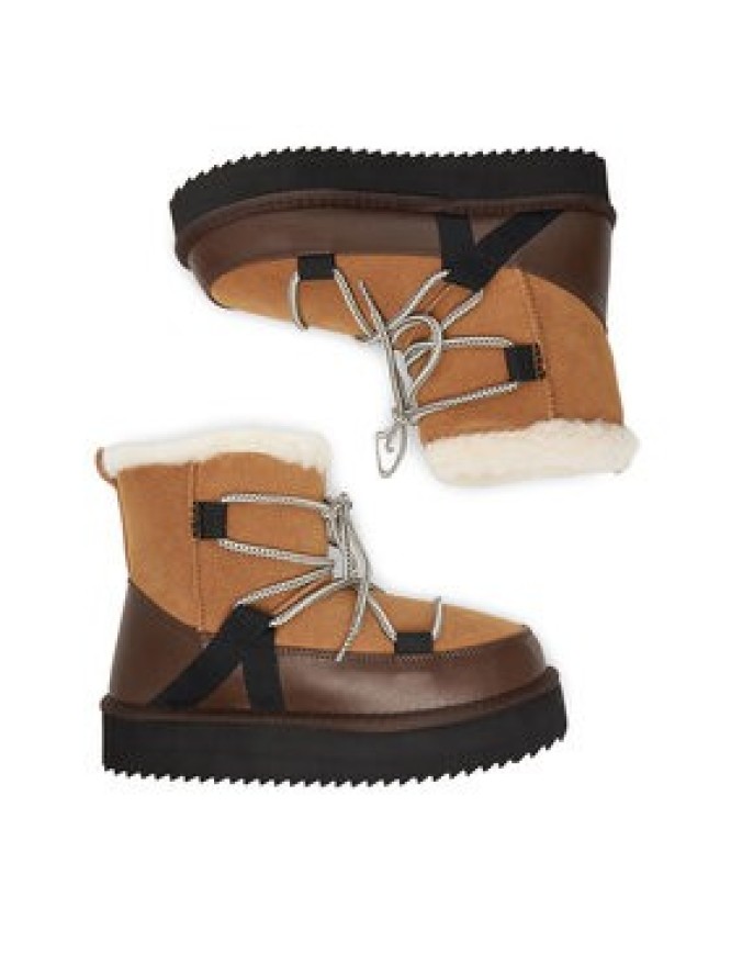 DeeZee Śniegowce DZN-024 Brązowy