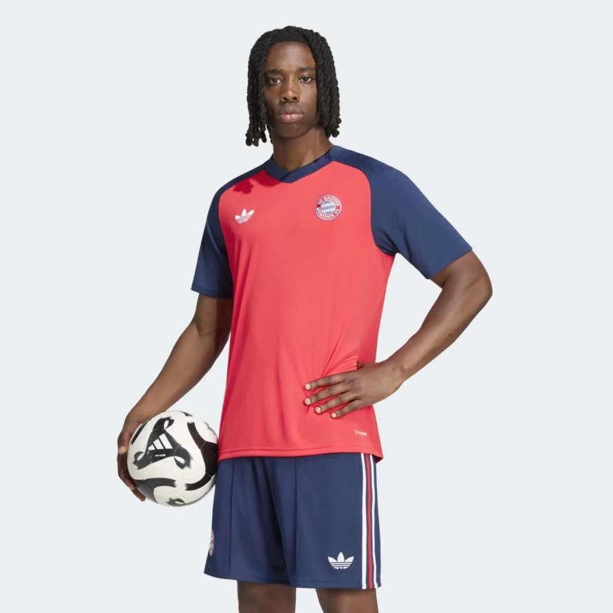 Koszulka piłkarska treningowa ADIDAS Bayern Monachium 26/27