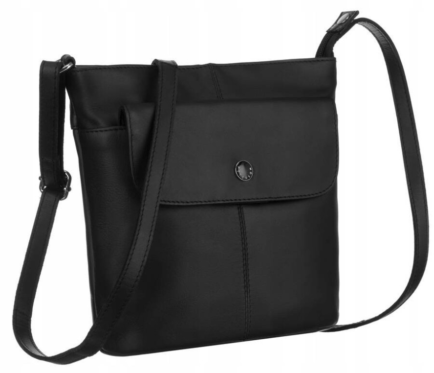 Listonoszka damska Peterson PTN TOR-346-SNC czarna