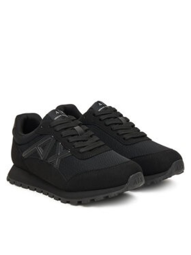 Armani Exchange Sneakersy XW002150 AF19388 MC005 Czarny