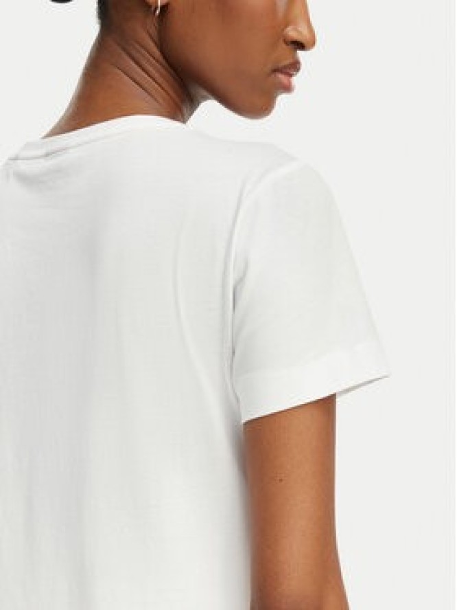 BOSS T-Shirt C_Elove_4 50559077 Biały Slim Fit