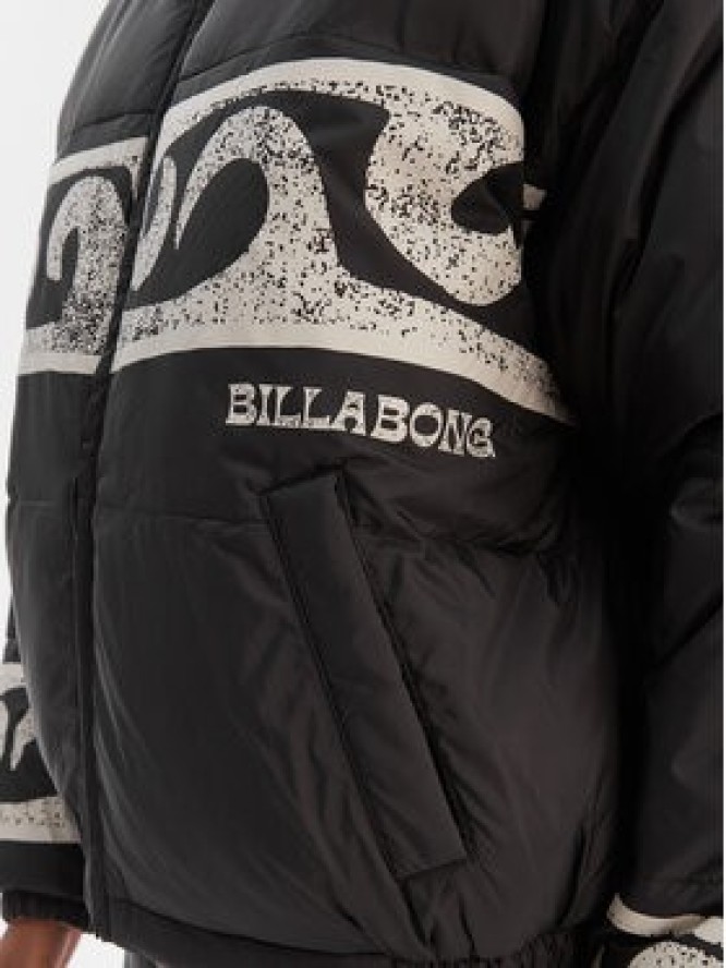 Billabong Kurtka zimowa Cozy Puffer EBJJK00140 Czarny Regular Fit