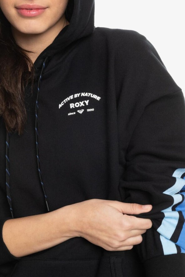 Bluza sportowa damska Roxy Music Feels Better