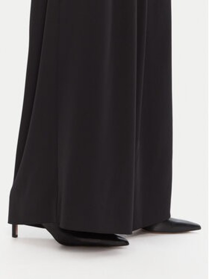 Rinascimento Spodnie palazzo CFC0125495003 Czarny Wide Leg
