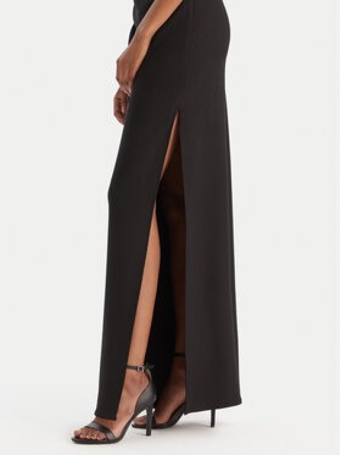 Eleh Sukienka wieczorowa EFW250216 Czarny Regular Fit