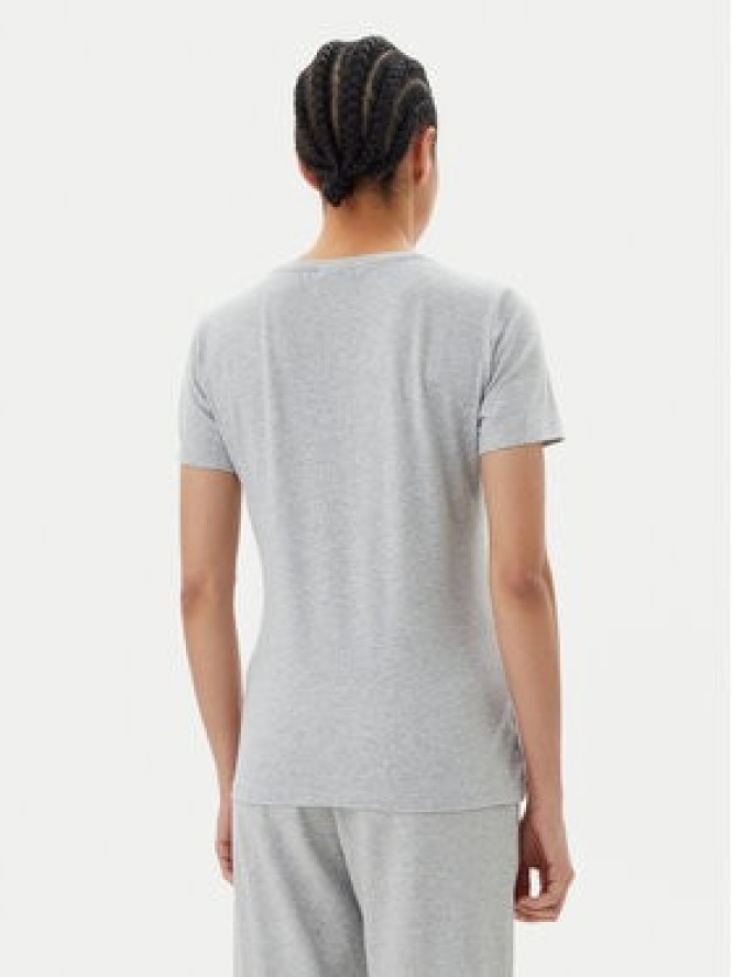 EA7 Emporio Armani T-Shirt 7W000094 AF10373 O8002 Szary Slim Fit