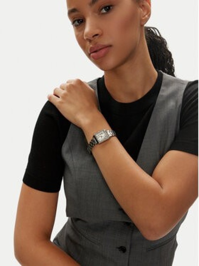 Casio Zegarek LTP-B150D-7BEF Srebrny