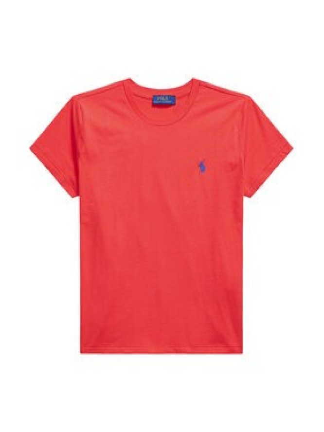Polo Ralph Lauren T-Shirt 211B14605021 Czerwony jasny Classic Fit