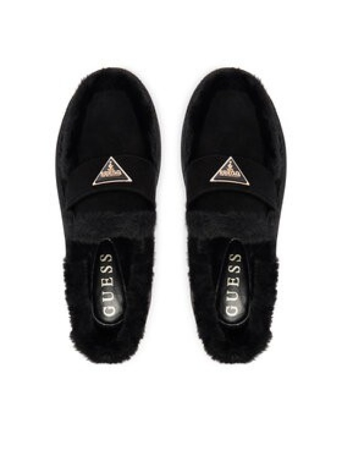 Guess Klapki FLFBRI ESU06 Czarny