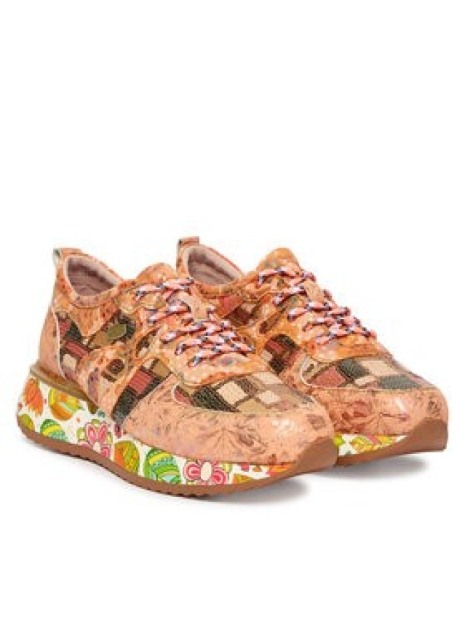 Laura Vita Sneakersy Delphine 07 Kolorowy