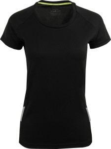 T-shirt sportowy Jumper damski czarny