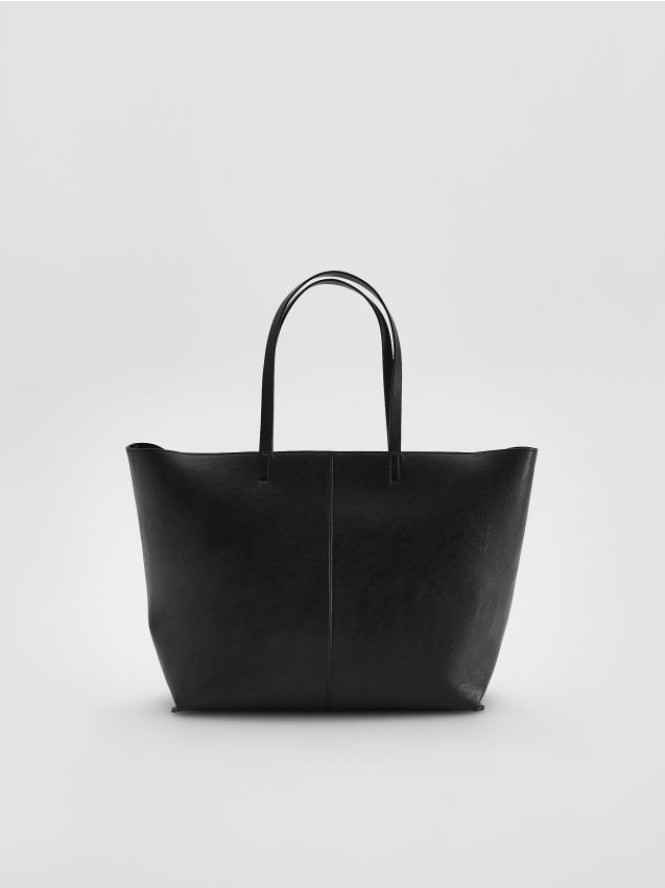 Torebka shopper - czarny