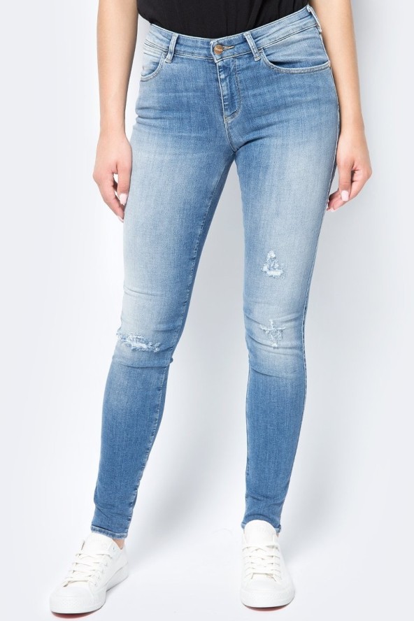 WRANGLER SKINNY RAZZLE BLUE W28KRG17V 112128329