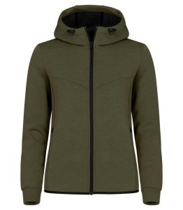 clique Hayden Women Kurtka z kapturem w tkaninie air-layer