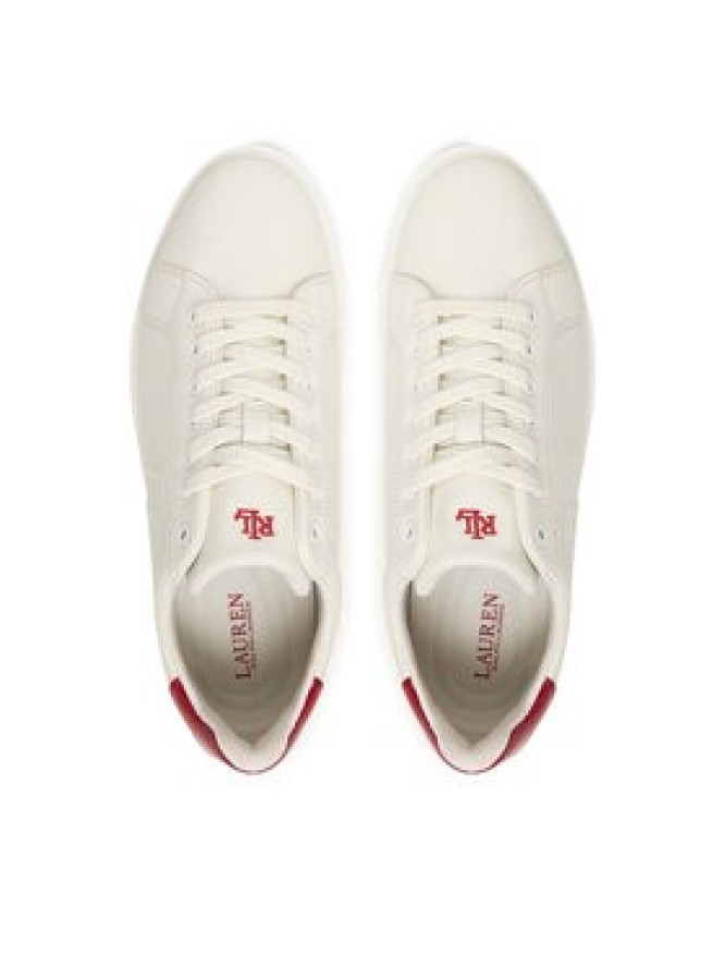 LAUREN RALPH LAUREN Sneakersy 802959226003 Biały