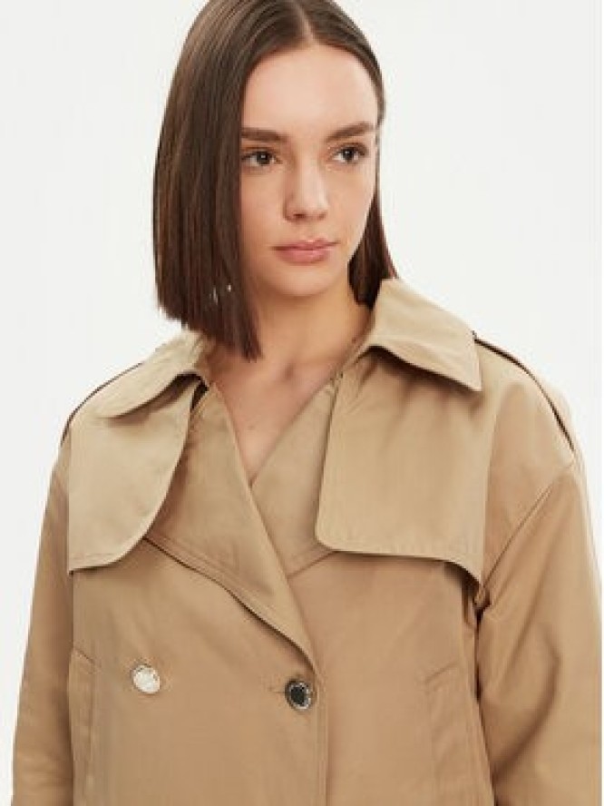 Morgan Trencz 251-GSIM Beżowy Regular Fit