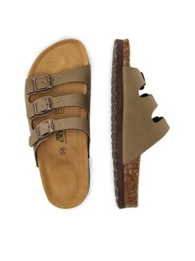 CRUZ Klapki Santa CR192185 Beżowy