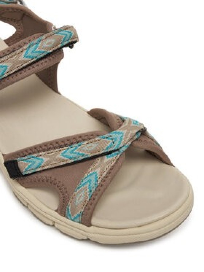 CMP Sandały Almaak Hiking Sandal 38Q9946 Zielony