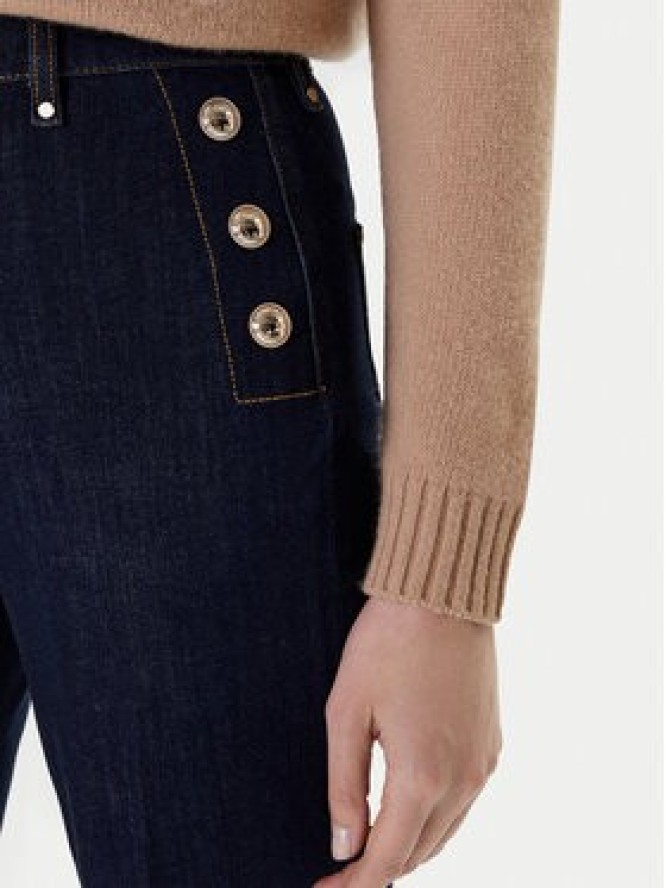 Guess Jeansy W5RA0P D5PW1 Niebieski Regular Fit