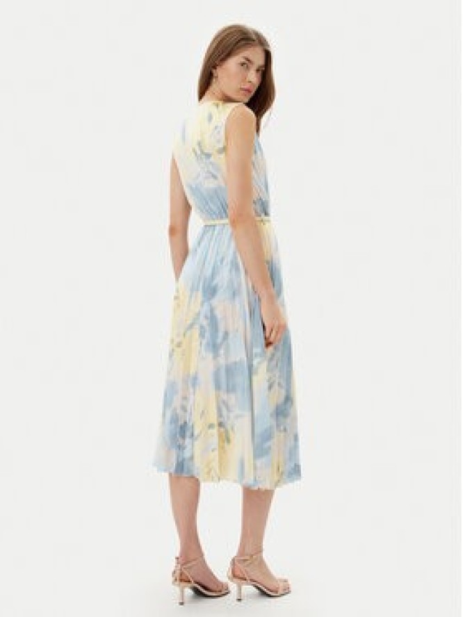 Rinascimento Sukienka koktajlowa CFC0123546003 Kolorowy Regular Fit