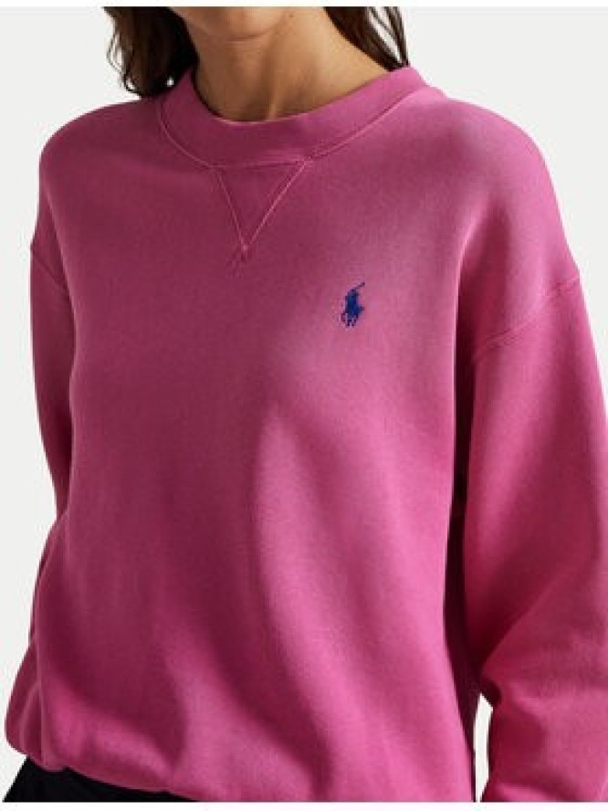 Polo Ralph Lauren Bluza 211971697505 Różowy Relaxed Fit