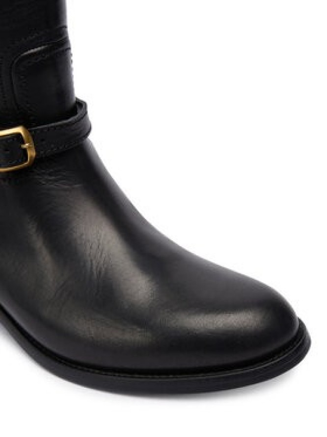 Polo Ralph Lauren Oficerki Harness 818963422002 Czarny