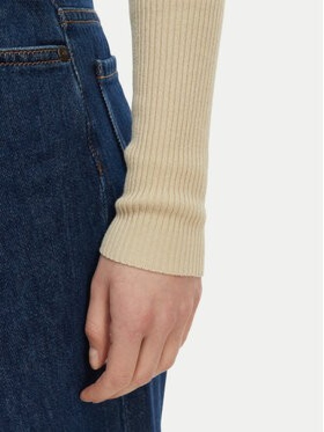 ONLY Kardigan Mist 15363392 Beżowy Slim Fit