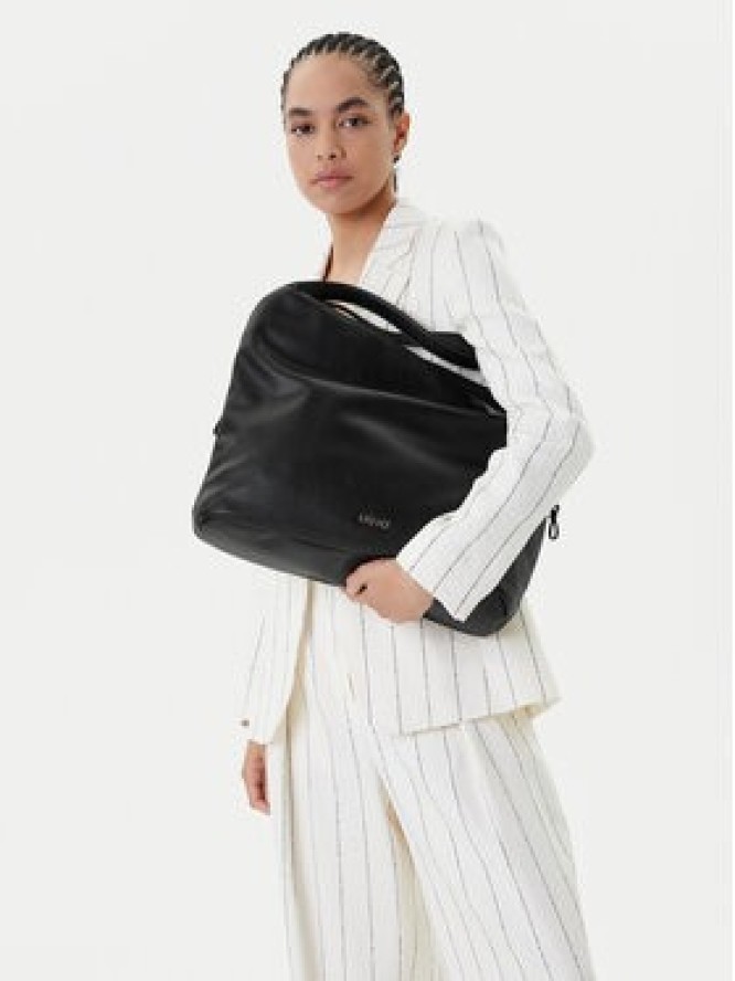 Liu Jo Torebka Esc L Hobo AF5057 E0058 Czarny