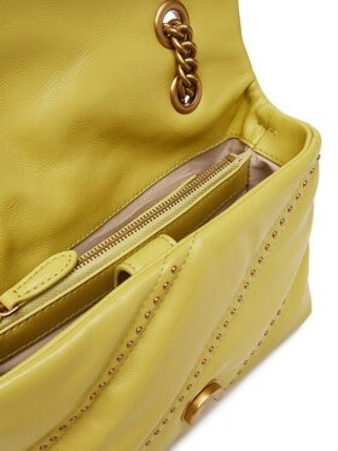 PINKO Torebka Love Puff Mini Cl PE 25 PLTT 100039 A26T Zielony