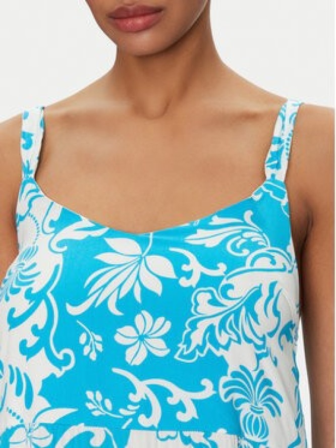 Gaudi Sukienka letnia 511BD15012 Niebieski Regular Fit