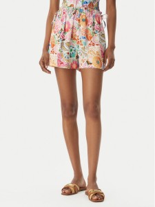 Seafolly Szorty materiałowe Beach Bohème 55774-SH Kolorowy Regular Fit