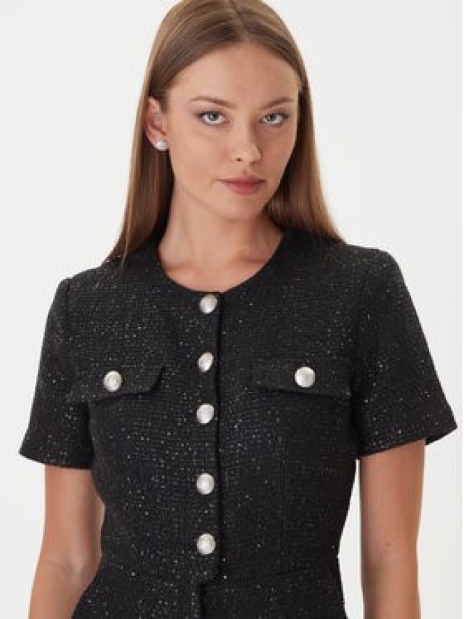 Bardot Kombinezon Estelle 60098PB Czarny Regular Fit