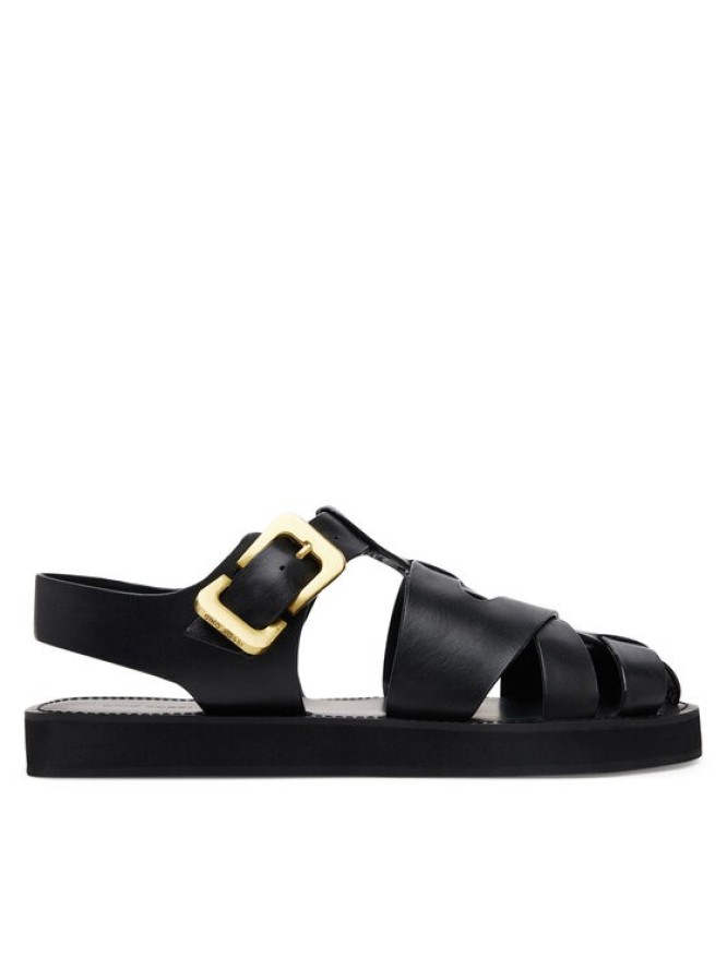 Gino Rossi Sandały LOCK-CS882-HM-01 Czarny