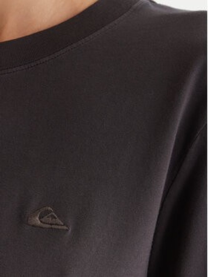 Quiksilver Bluzka Essential LS TEE EQWZT03199 Szary Regular Fit