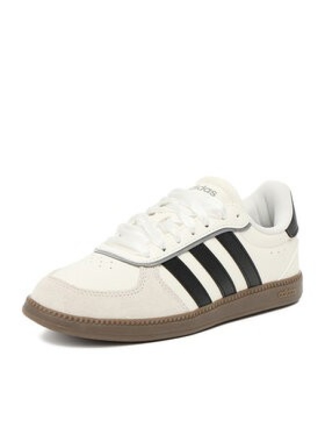 adidas Sneakersy BREAKNET SLEEK JQ8253 Biały