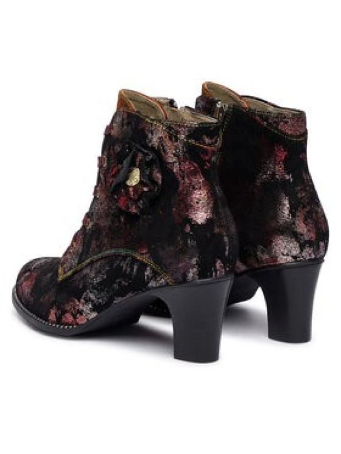 Laura Vita Trzewiki Elcodieo 01 Bordowy