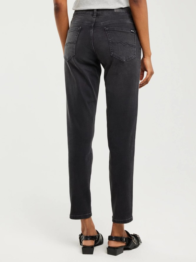 Jeansy damskie ciemnoszare Maggie 992