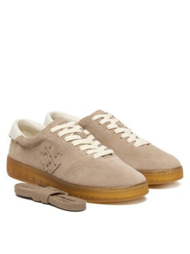 Tory Burch Sneakersy Phoenix 166688 Beżowy