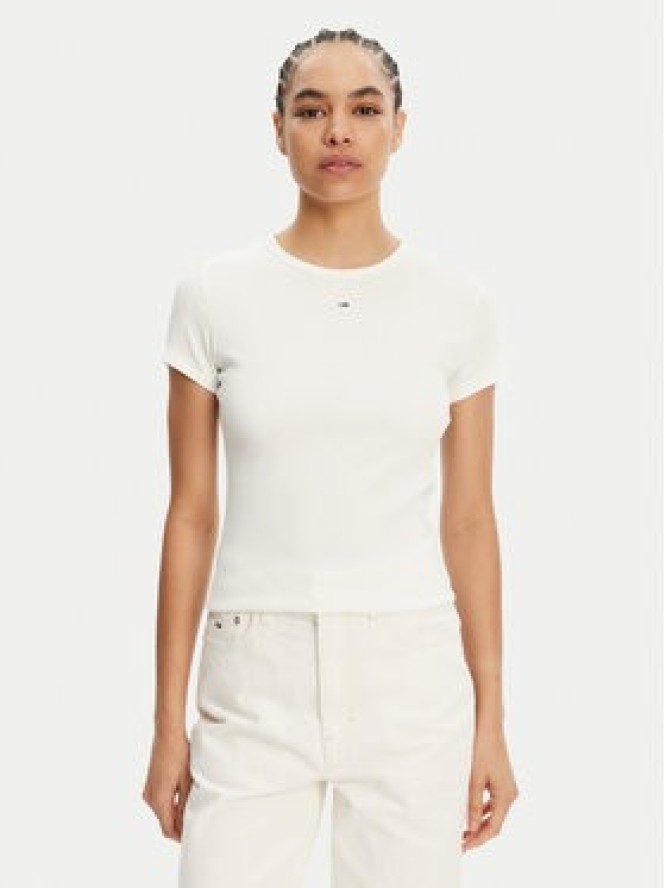 Tommy Jeans Komplet t-shirtów DW0DW21430 Kolorowy Slim Fit