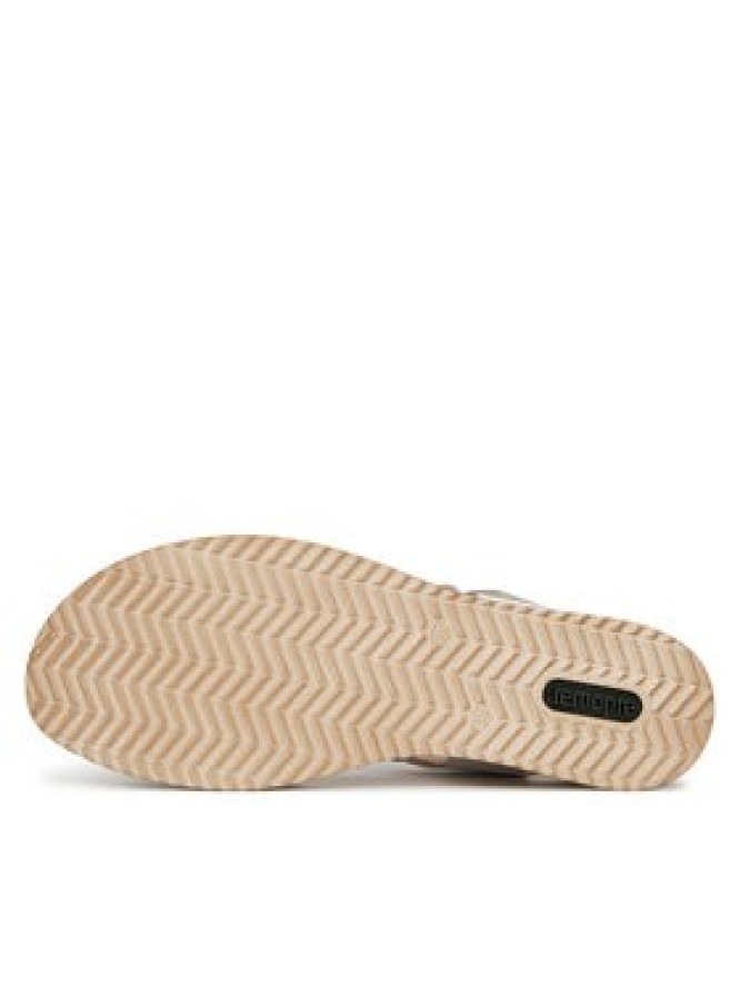 Remonte Sandały D6453-80 Biały