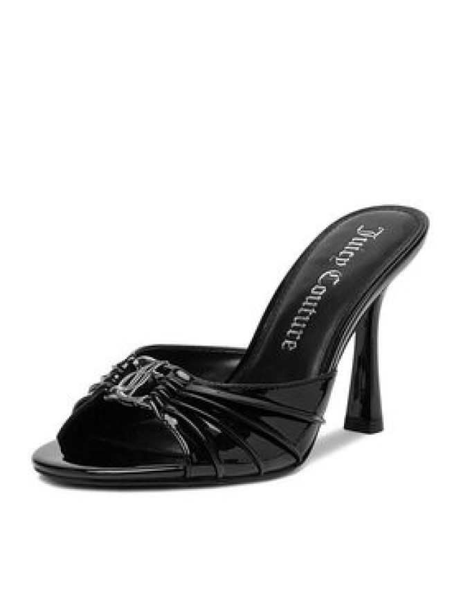Juicy Couture Klapki EO-LS955554-9 Czarny